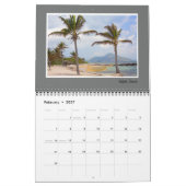 Calendrier des Caraïbe d'île du Niévès (Feb 2027)