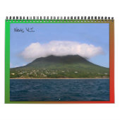 Calendrier des Caraïbe d'île du Niévès (Protection)