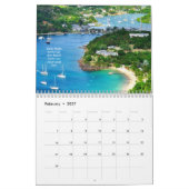 Calendrier des Caraïbes orientales pour 2026 (Feb 2027)