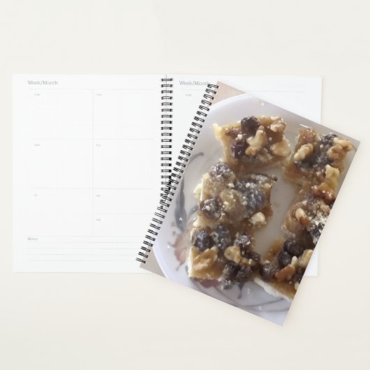 Calendrier des Carrés Buttertart (Devant avec enveloppe)
