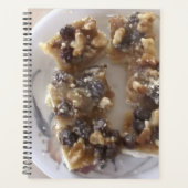 Calendrier des Carrés Buttertart (Devant)