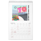 Calendrier des carrés et cercles (Feb 2027)