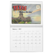 Calendrier des cartes postales rétro/Vintage (Feb 2027)