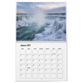 Calendrier des cascades des États-Unis (Jan 2027)