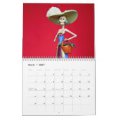 Calendrier des Catrinas (Mar 2027)