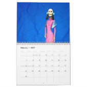 Calendrier des Catrinas (Feb 2027)