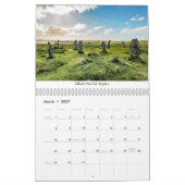 Calendrier des Cercles de pierre du nord-ouest de (Mar 2027)
