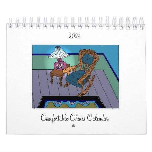 Calendrier des chaises confortables (Protection)