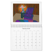 Calendrier des chaises confortables (Jan 2026)