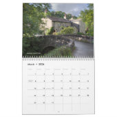 Calendrier des chalets anglais (Mar 2026)