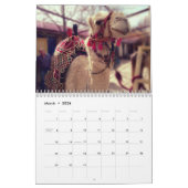 Calendrier des chameaux (Mar 2026)