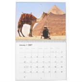 Calendrier des chameaux (Jan 2027)