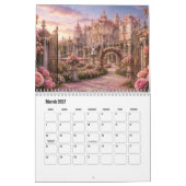 Calendrier des châteaux de contes de fées (Mar 2027)