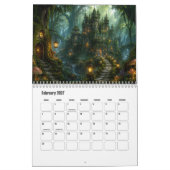 Calendrier des châteaux de contes de fées (Feb 2027)