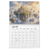 Calendrier des châteaux de contes de fées (Jan 2027)