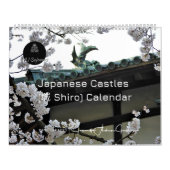 Calendrier des châteaux japonais (城 Shiro) (1) (Protection)