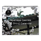 Calendrier des châteaux japonais (城 Shiro) (2) (Protection)