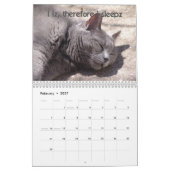 Calendrier des chats 2008 de LOL (Feb 2027)