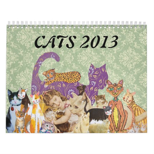 Calendrier des chats 2013 (Protection)