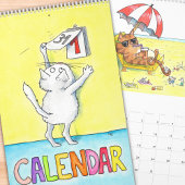 Calendrier des chats amusants