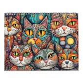 calendrier des chats apaisants (Protection)