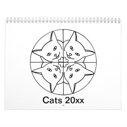 Calendrier des chats artistiques (Protection)