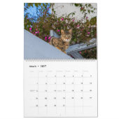 Calendrier des chats de Grèce (Mar 2027)
