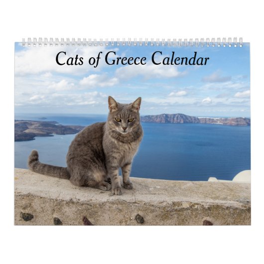 Calendrier des chats de Grèce (Protection)
