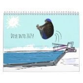 Calendrier des chats de Kellye (Protection)