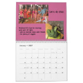 Calendrier des chats de Kellye (Jan 2027)