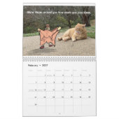 Calendrier des chats de Kellye (Feb 2027)