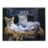 Calendrier des chats et chatons rustiques HAMbyWG (Protection)