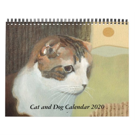Calendrier des chats et des chiens (Protection)