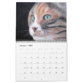 Calendrier des chats et des chiens (Jan 2027)