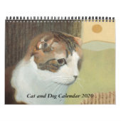 Calendrier des chats et des chiens (Protection)