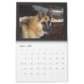 Calendrier des chats et des chiens (Mar 2027)
