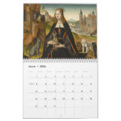 Calendrier des chats et des saints (Mar 2026)