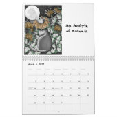 Calendrier des chats impratiques de Laura Mellin 2 (Mar 2027)