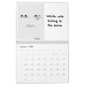 Calendrier des chats impratiques de Laura Mellin 2 (Jan 2027)