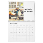 Calendrier des chats impratiques de Laura Mellin 2 (Feb 2027)