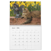 Calendrier des chats Kitty (Mar 2026)
