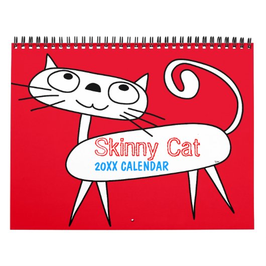 Calendrier des chats maigres (Protection)