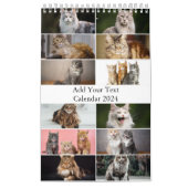 Calendrier des chats Maine Coon (Protection)