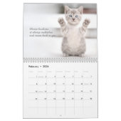 Calendrier des chats mignons (Feb 2026)
