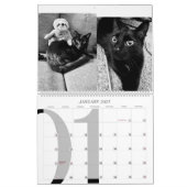 Calendrier des chats modernes 2023 (Jan 2027)