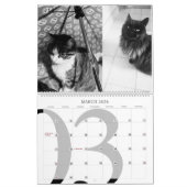 Calendrier des chats modernes 2023 (Mar 2026)