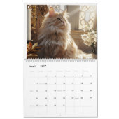 Calendrier des chats - Par Catherine D. Marchand (Mar 2027)