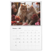 Calendrier des chats - Par Catherine D. Marchand (Feb 2027)