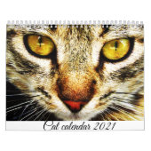 Calendrier des chats pour 2021 (Protection)