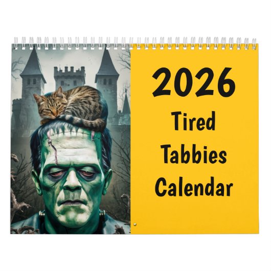 Calendrier des Chattes Fatiguées (Protection)